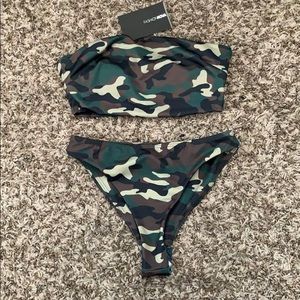 Camo bikini